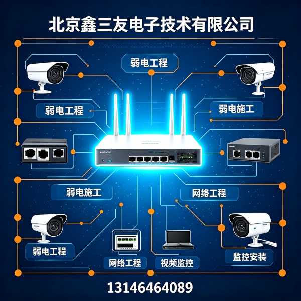 北京弱电公司哪家靠谱？专业弱电工程安装一站式解决方案